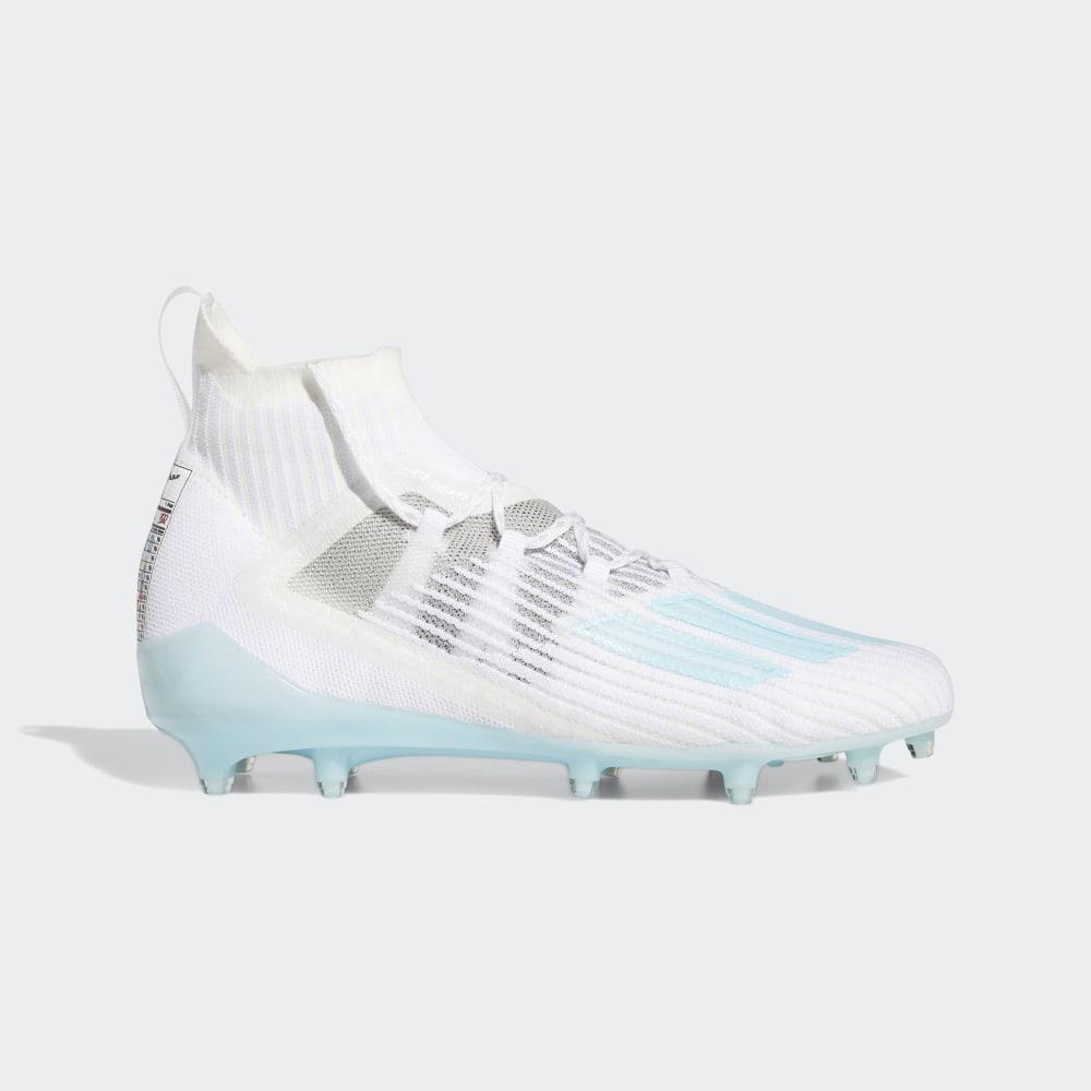 Adidas Men's Adizero Primeknit SK Football Boots White/Blue Ireland EF9044